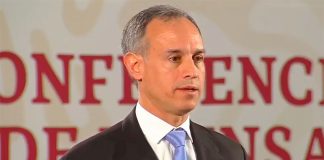 Deputy Health Minister López-Gatell.