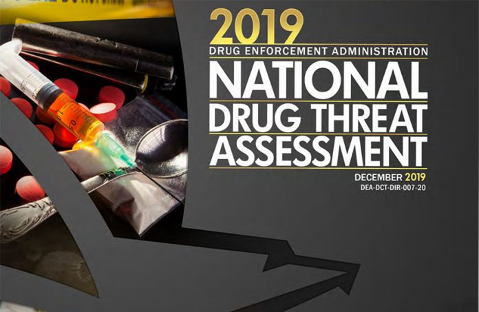 dea national drug threat