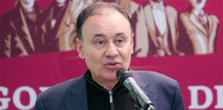 Security Secretary Durazo: unhappy over release of Karina Mora.