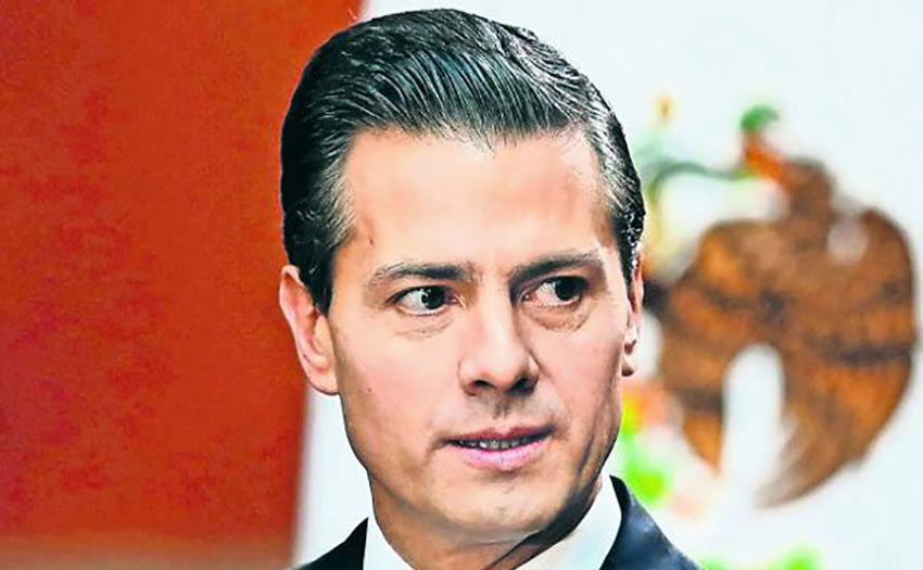Peña Nieto: prosecuting the former president could be good for the ruling Morena party at the next presidential election.