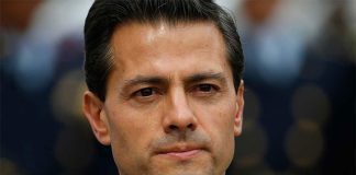 Peña Nieto: 'squandered resources.'