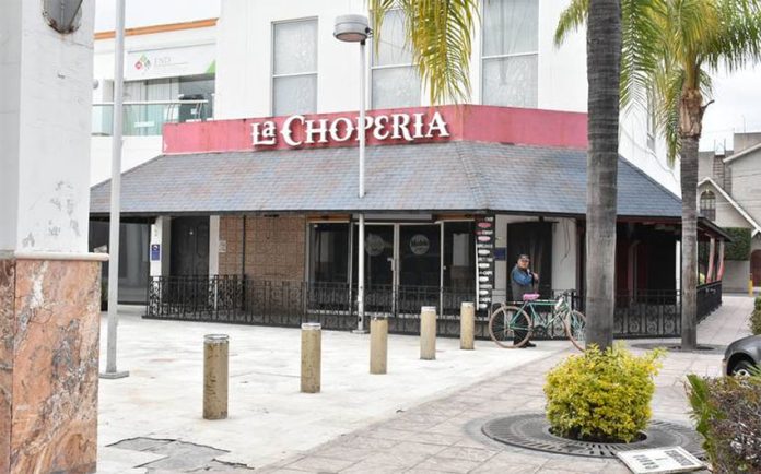 La Chopería is one of the restaurants that have closed in Celaya.