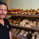 Francisco Flores, baker.