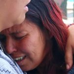 Fátima's mother, María Magdalena Othón.