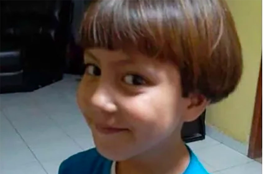 Fátima Cecilia Aldrighett was abducted from her school on Thursday.