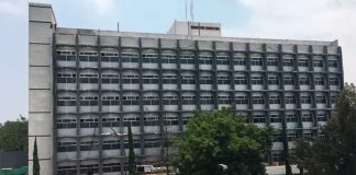 The Iztapalapa hospital will be torn down over the next six months.