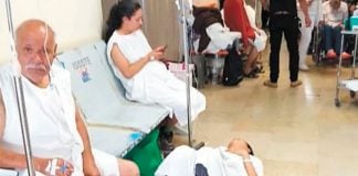 Long waits at Hidalgo hospital.