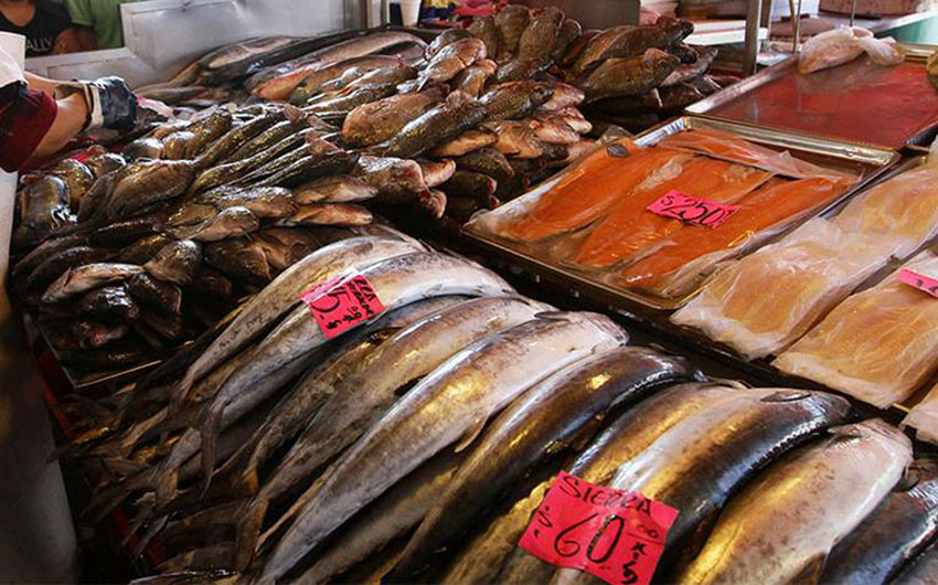 During Lent, fish sales go up while meat sales drop as much as 30%.