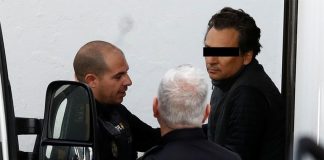 Lozoya was arrested Wednesday in Spain.