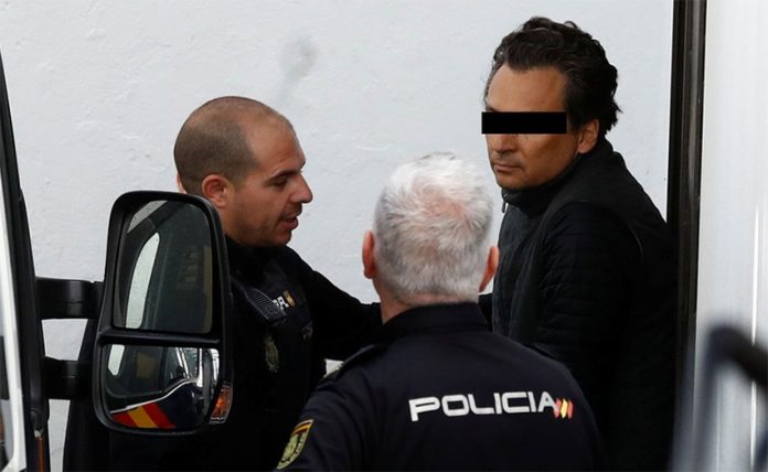 Lozoya was arrested Wednesday in Spain.
