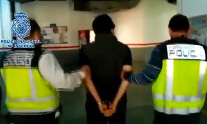 Lozoya during his arrest in Spain on Wednesday.