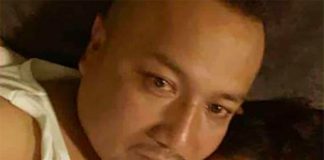 El Marro and his wife Karina Mora.