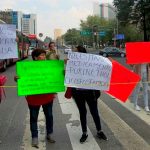 A January protest against a shortage of medications.