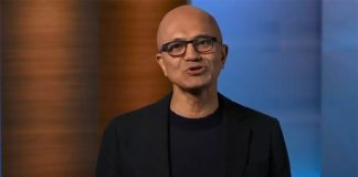Microsoft CEO Nadella.