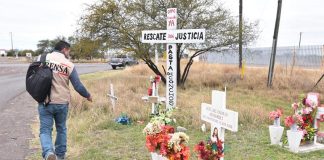 A memorial to the miners who lost their lives in the explosion.