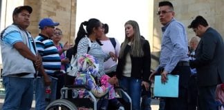 Parents claim a lot of lives are at risk.