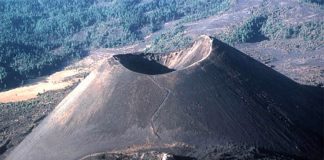 The 77-year-old Paricutín Volcano in Michoacán.
