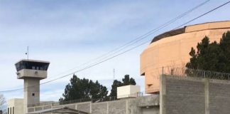 The prison where an inmate was allegedly raped.