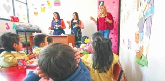 Childcare programs were among those cut or eliminated.