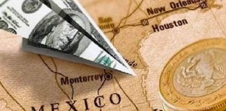 mexican and us currency