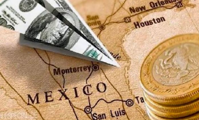 mexican and us currency