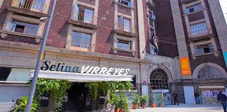 A Selina hotel in Mexico City.