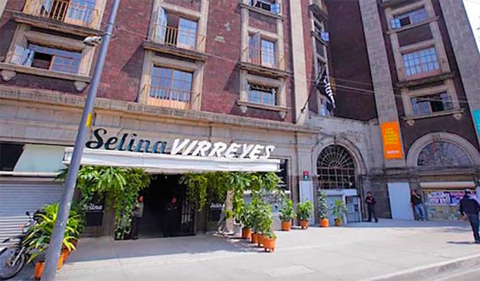 A Selina hotel in Mexico City.