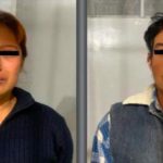 The couple were arrested in México state Wednesday night.