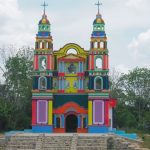 El Señor de Tila church in Balancan, Tabasco, which will be the first state to offer the "Eight Days" tour packages.