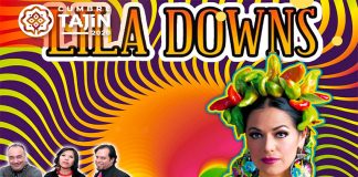 Recording artist Lila Downs will be one of the performers at the Cumbre Tajín.