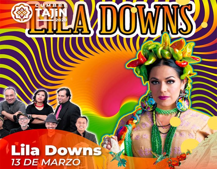Recording artist Lila Downs will be one of the performers at the Cumbre Tajín.