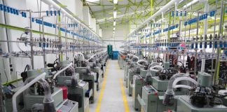 Oaxaca's new sock factory.