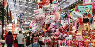 Consumers spend big on Valentine's Day.