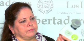 Tourism Minister Vanegas.