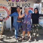 Willis and staff at Ser Su Voz.