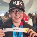 Gold medalist Luisa Wilson.