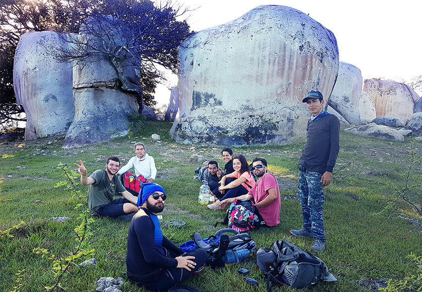 El Tepame Meadow, a favorite picnic spot.