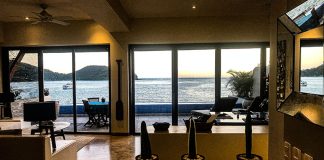 The view from a condo at Sotavento.