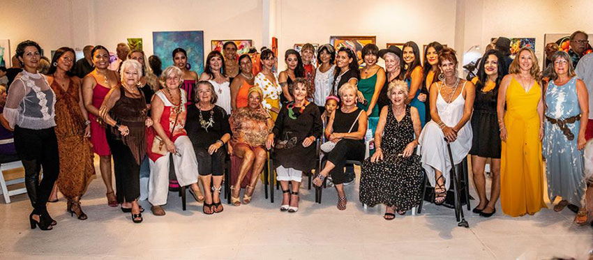 The artists represented at the Zihuatanejo show.
