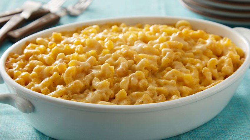 This macaroni and cheese is a hearty, grounding dish.
