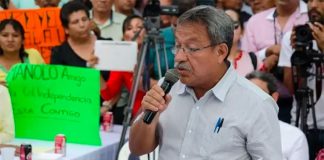 Herrera was working to stop a housing development.