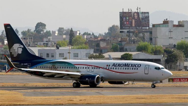 Aeroméxico to scale down Europe service due to coronavirus Aeroméxico to scale down Europe service due to coronavirus