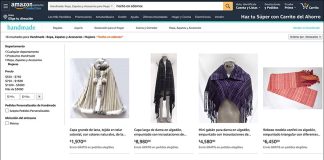 State of México artisanal products now available on Amazon.