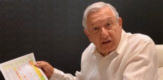 The president urges citizens to stay home in video released Friday.