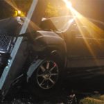 The truck in which El Marro's father was traveling.