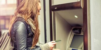 Bank machines were considered among the most unsafe places.