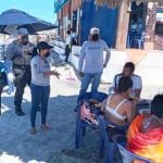 Officials advise beachgoers in Baja California Sur that beaches are off limits.