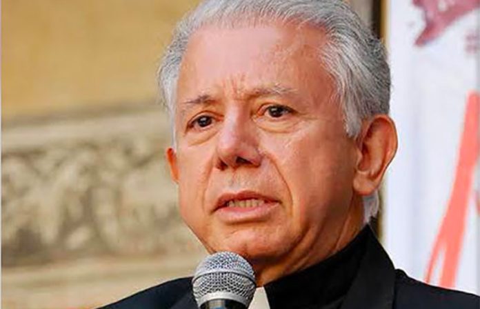 Bishop Castro: 'We are heading down an abyss.'