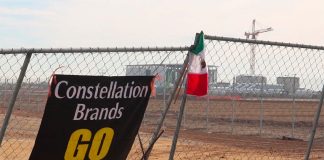 The fight against the brewery has been going on for nearly four years.