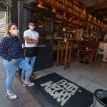 One of the bars that will close on Thursday.